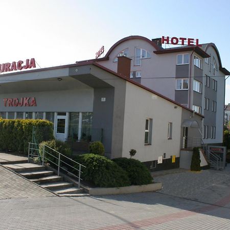 Hotel Trojka Przemysl Exterior photo